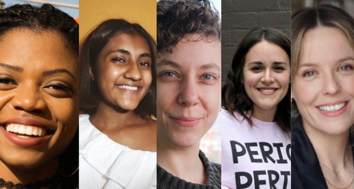 5 well-known period activists in Canada