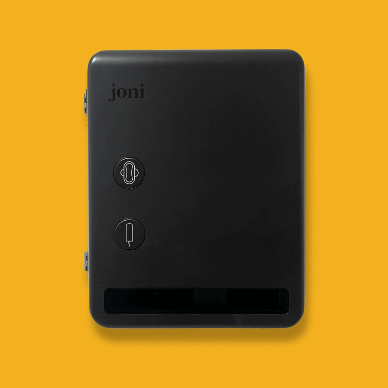 Model V Period Care Smart Dispenser for Hotels