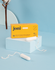 Regular Organic Cotton Tampons - Non-applicator