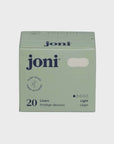 joni organic bamboo panty liners