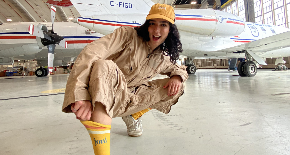 One Giant Leap for Period Care: joni Goes to Space! 🚀