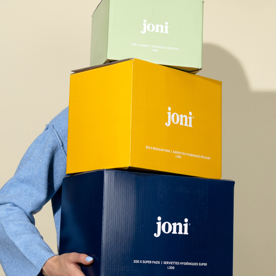 joni bulk organic bamboo pads for commercial wholesale