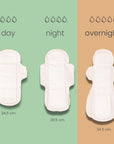 joni PADS ORGANIC OVERNIGHT | 6 PADS