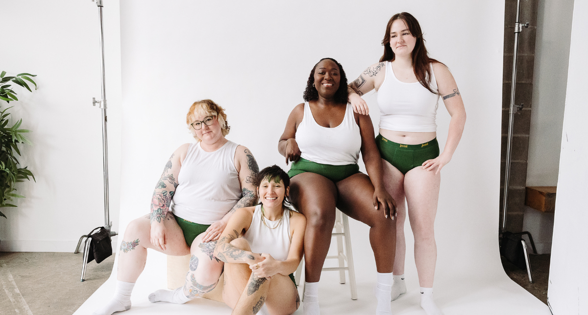 Game-changing plant-based period care that works.