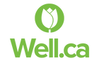 Green 'Well.ca' logo on a white background