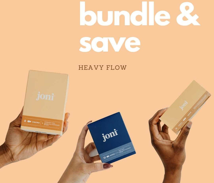 joni - international Heavy Flow Bundle