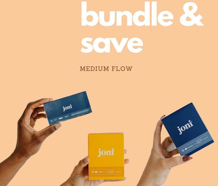 joni - international Medium Flow Bundle